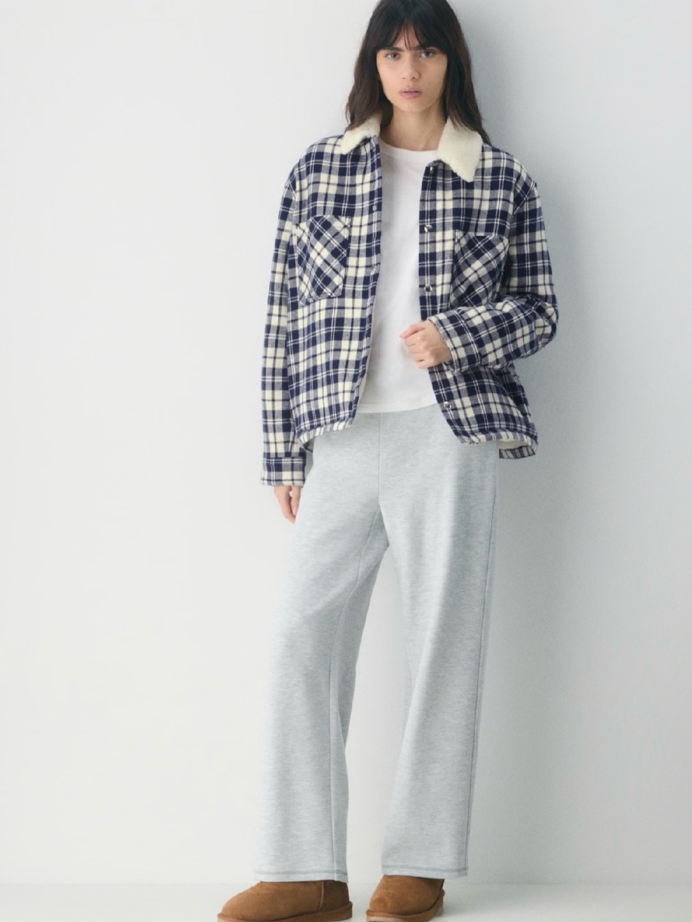 Aritzia Tna Riff Shirt Jacket